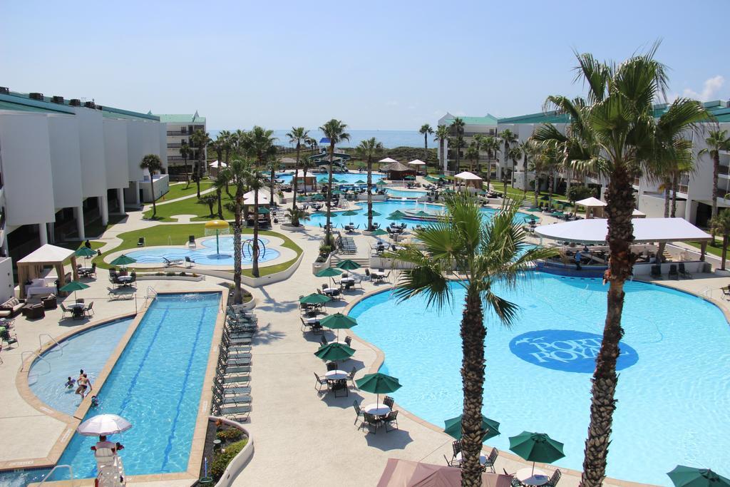 Port Royal Ocean Resort & Conference Center Port Aransas Esterno foto