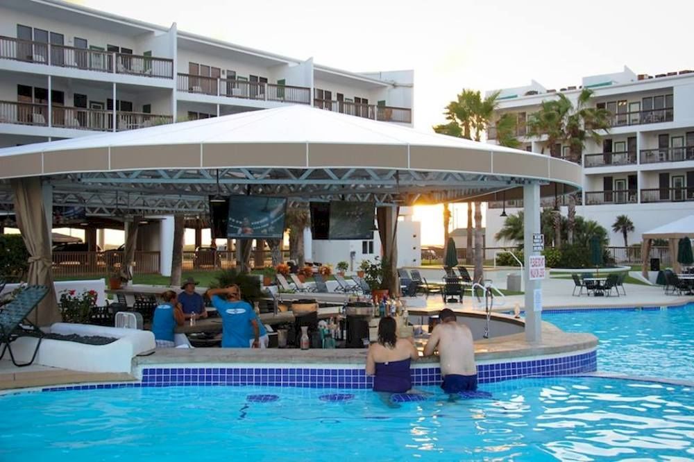 Port Royal Ocean Resort & Conference Center Port Aransas Esterno foto