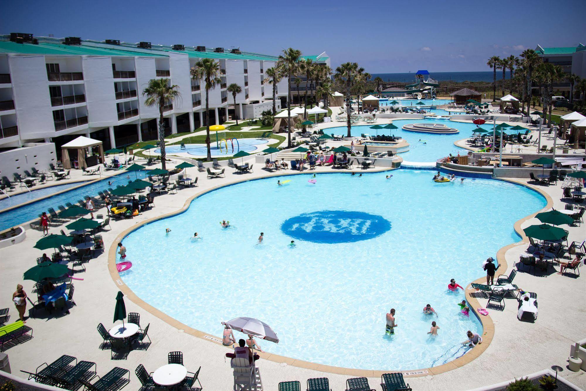 Port Royal Ocean Resort & Conference Center Port Aransas Esterno foto
