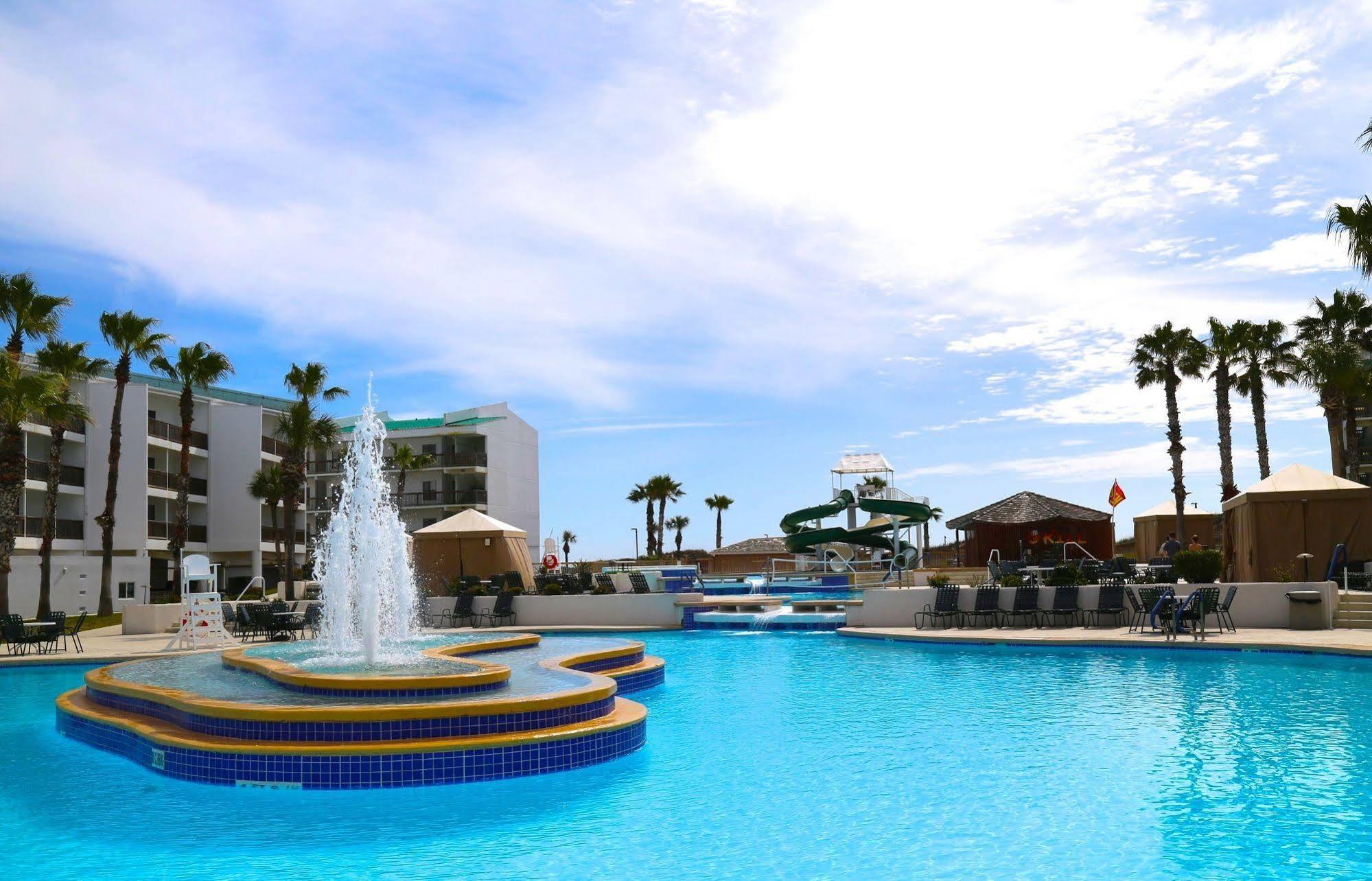 Port Royal Ocean Resort & Conference Center Port Aransas Esterno foto